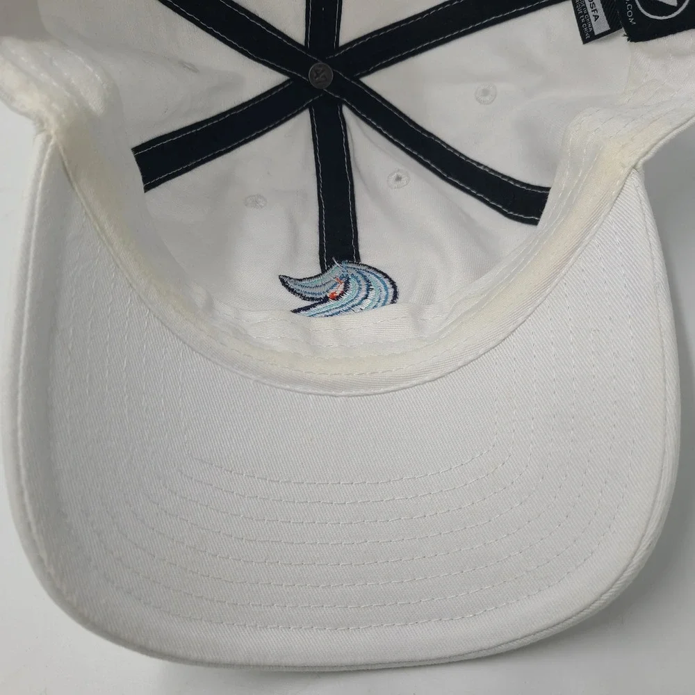 Seattle Kraken Hat Strapback 47 Brand Clean Up White Blue NHL‎ Hockey Logo Men